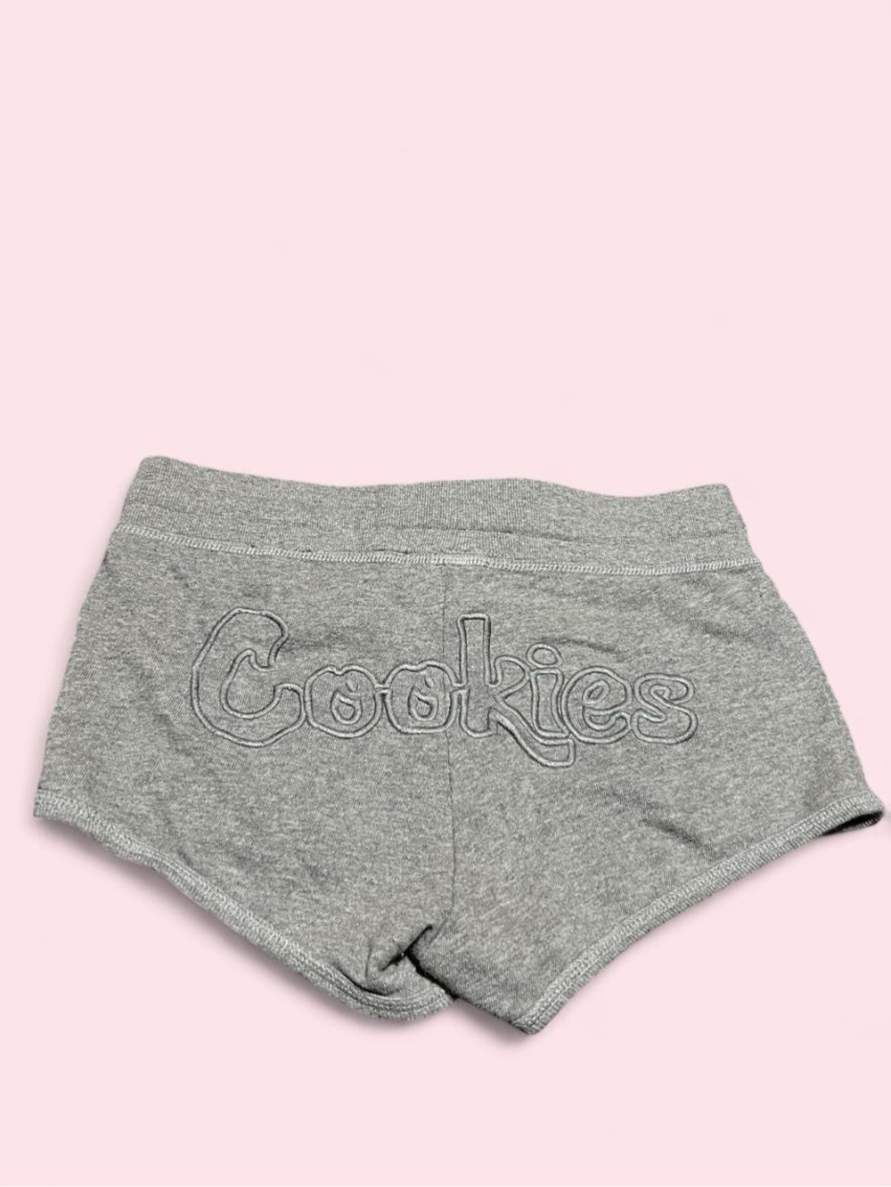 Small Cookies Gray Logo Lounge Shorts
